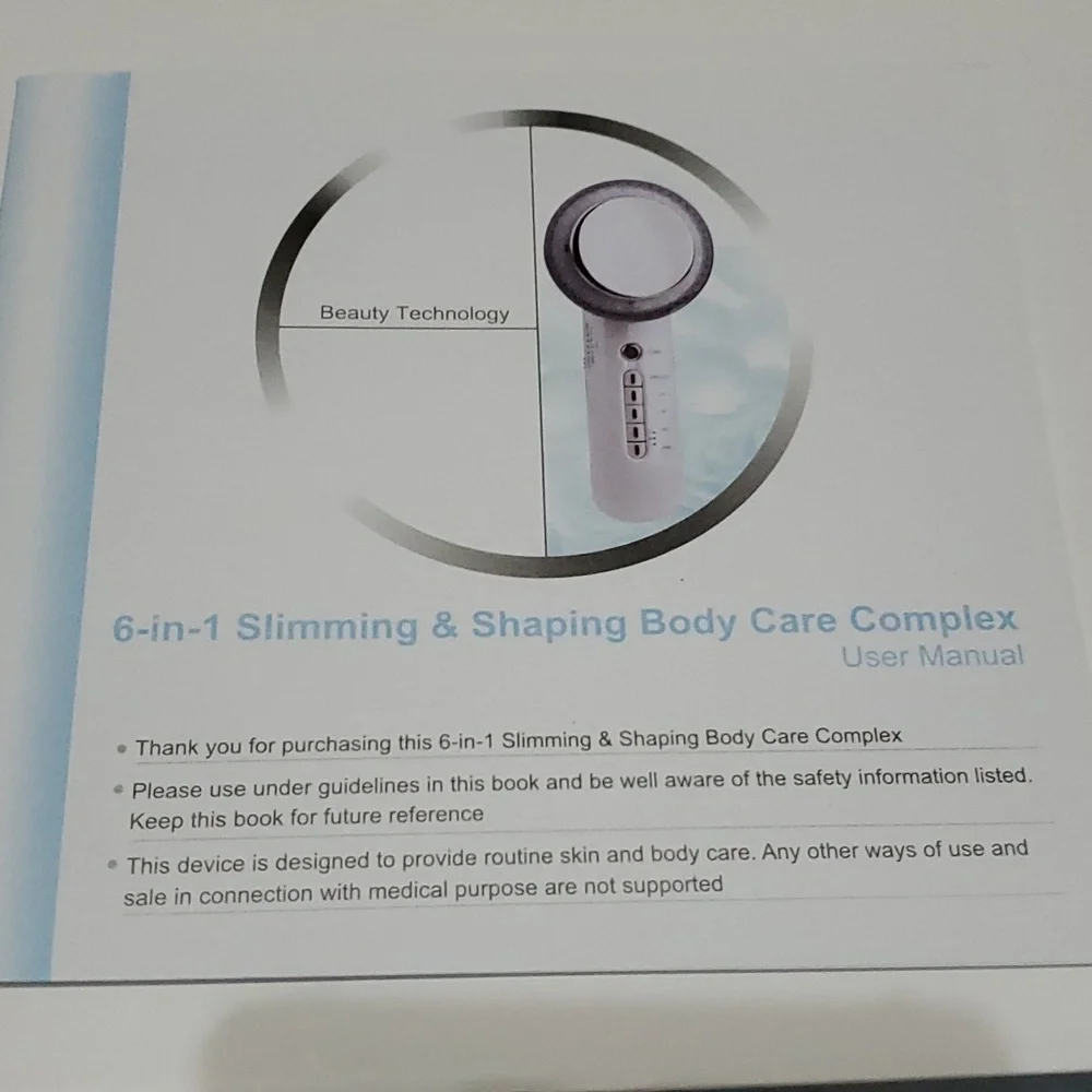 6 N 1 Slimming and Shaping Body Care Complex - Picture 2 of 7